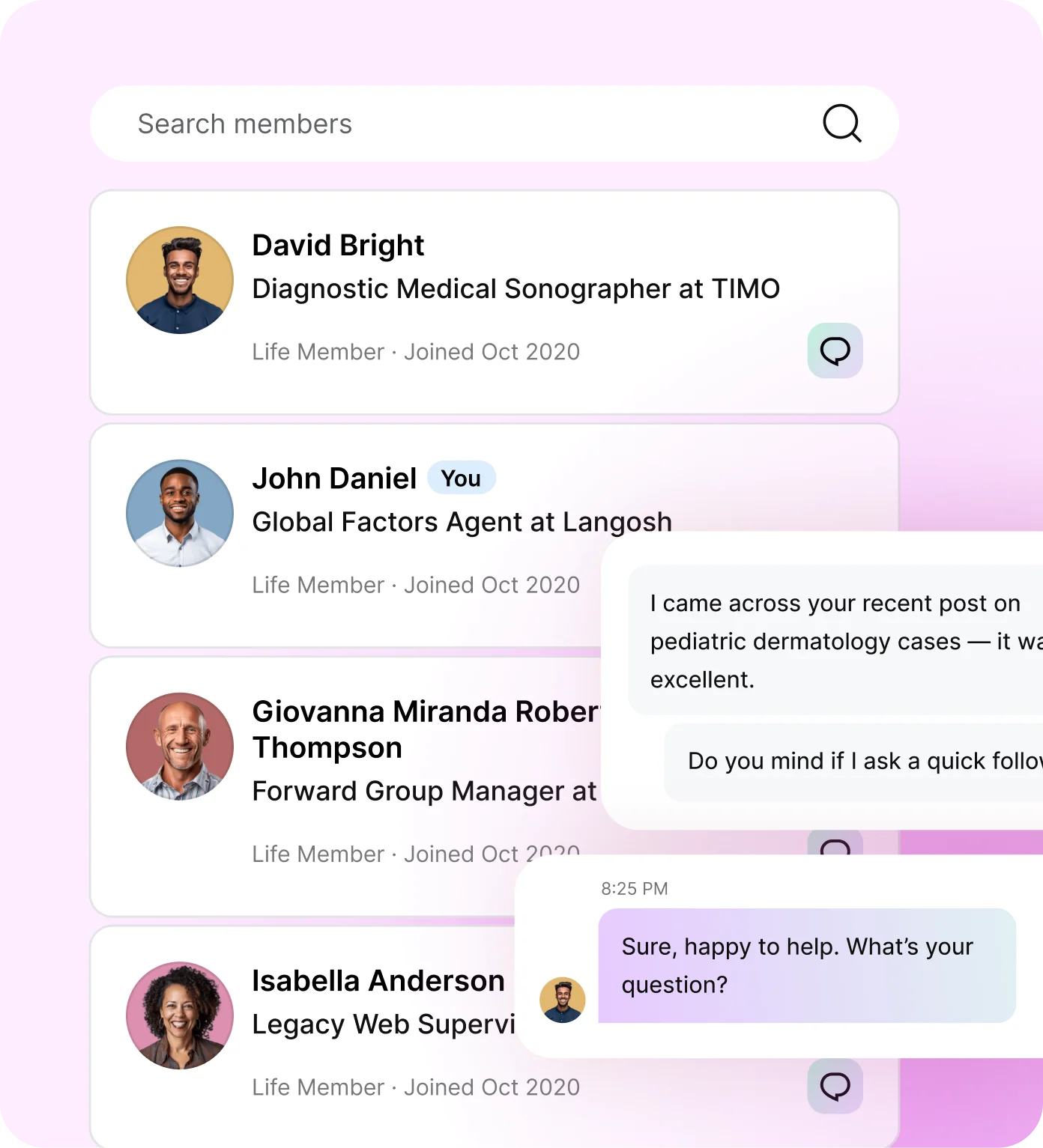 Member Directory